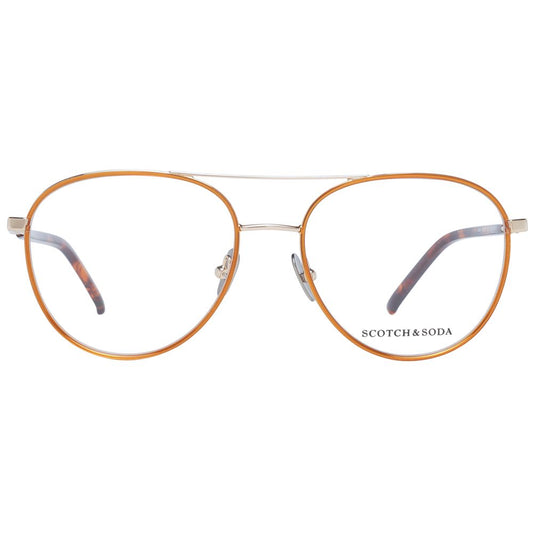 Scotch & Soda Gold Metal Glasses (Frames)