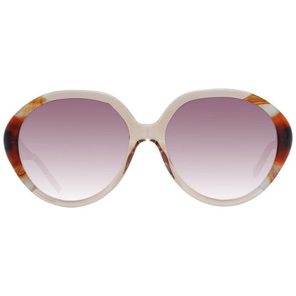 Scotch & Soda Brown Acetate Sunglasses