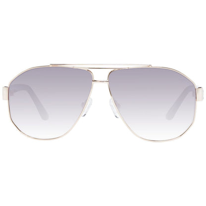 Guess Gold Metal Sunglasses