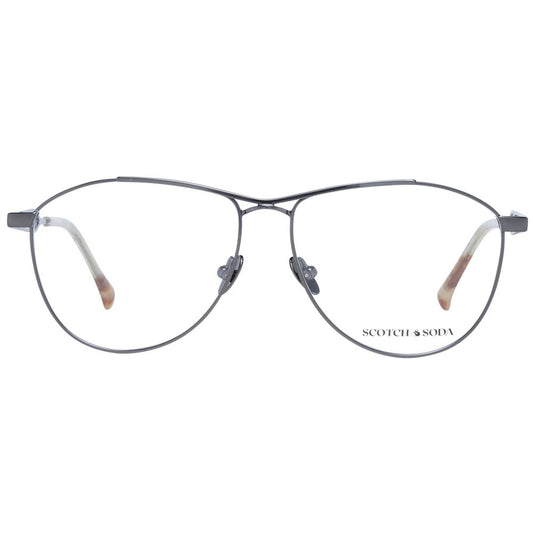 Scotch & Soda Gray Metal Glasses (Frames)