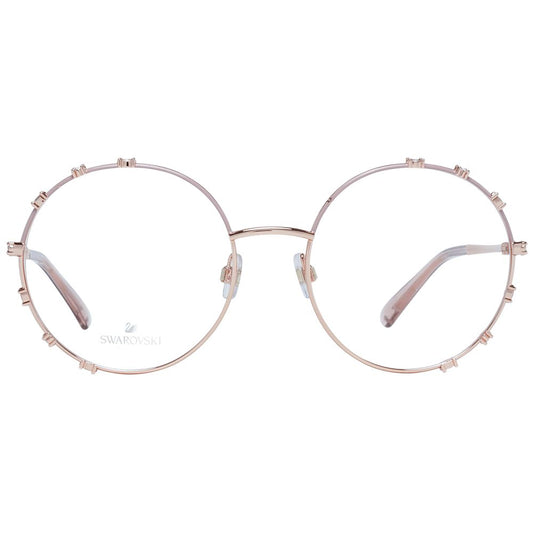Swarovski Pink Metal Glasses (Frames)
