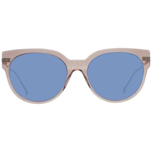 Scotch & Soda Brown Acetate Sunglasses