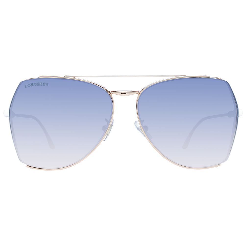 Longines Gold Metal Sunglasses