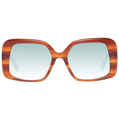 Max & Co Brown Plastic Sunglasses