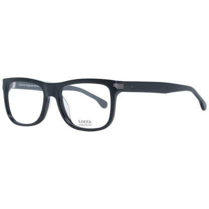 Lozza Black Plastic Glasses (Frames)