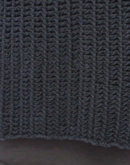 Dolce & Gabbana Blue Runway Netz Pullover Netted Sweater