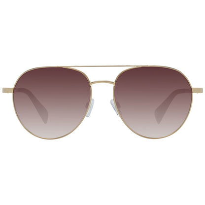 Ted Baker Gold Metal Sunglasses