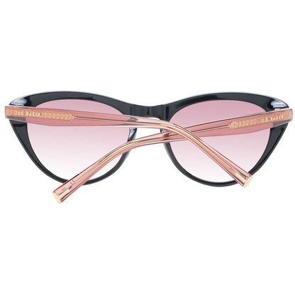 Ted Baker Black Acetate Sunglasses