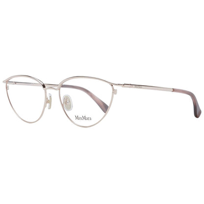 Max Mara Rose Gold Metal Glasses (Frames)