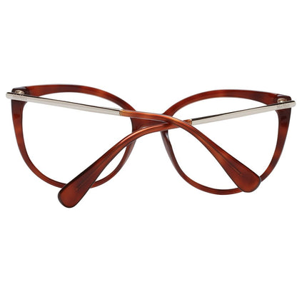 Max Mara Brown Plastic Glasses (Frames)