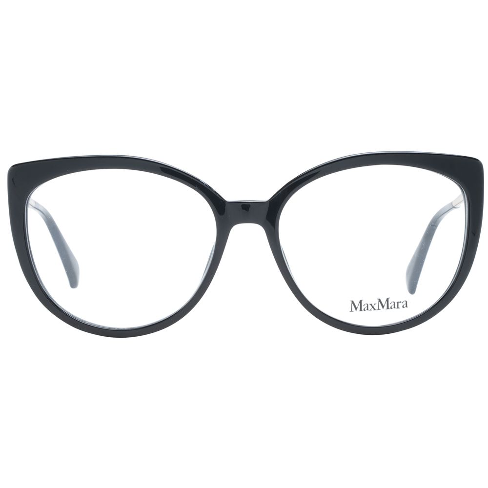 Max Mara Black Plastic Glasses (Frames)