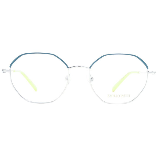 Emilio Pucci Gray Metal Glasses (Frames)