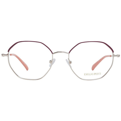 Emilio Pucci Red Metal Glasses (Frames)