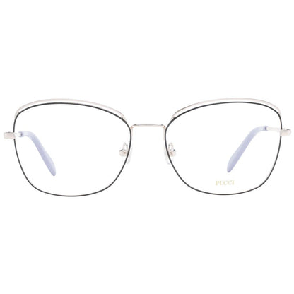 Emilio Pucci Black Metal Glasses (Frames)