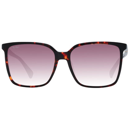Max Mara Red Plastic Sunglasses