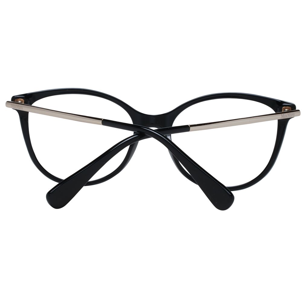 Max Mara Black Plastic Glasses (Frames)