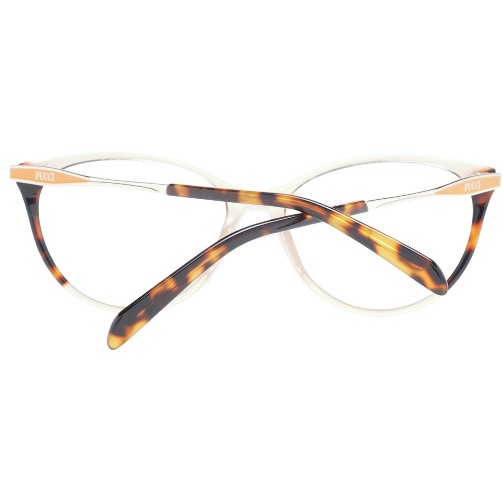 Emilio Pucci Brown Plastic Glasses (Frames)