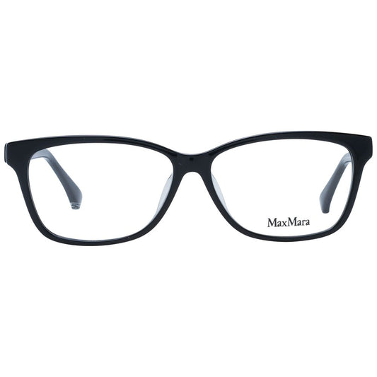 Max Mara Black Plastic Glasses (Frames)