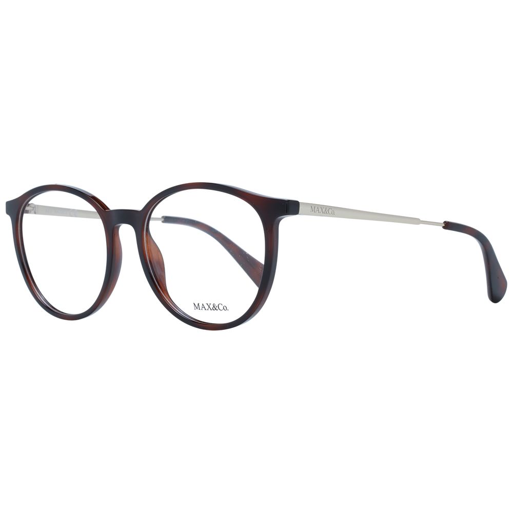 Max & Co Brown Plastic Glasses (Frames)