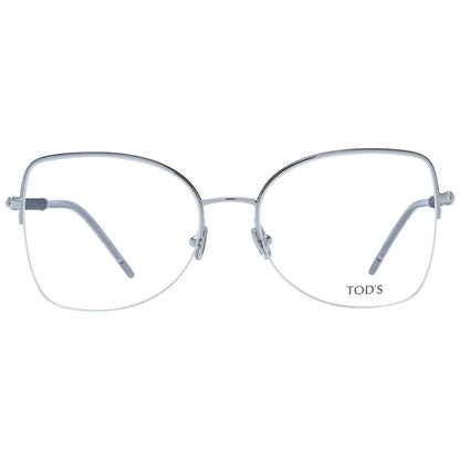 Tod's Silver Metal Glasses (Frames)
