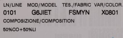 Dolce & Gabbana White Black Striped Cotton Linen Shorts