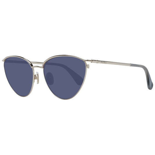 Max Mara Silver Metal Sunglasses