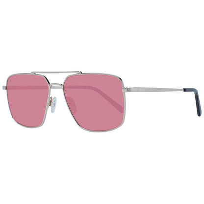Serengeti Silver Metal Sunglasses