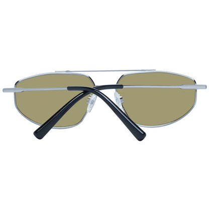 Serengeti Silver Metal Sunglasses