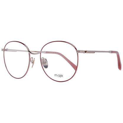 Maje Red Metal Glasses (Frames)