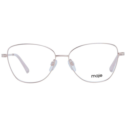 Maje Rose Gold Stainless Steel Glasses (Frames)