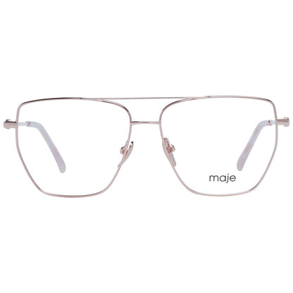 Maje Rose Gold Metal Glasses (Frames)