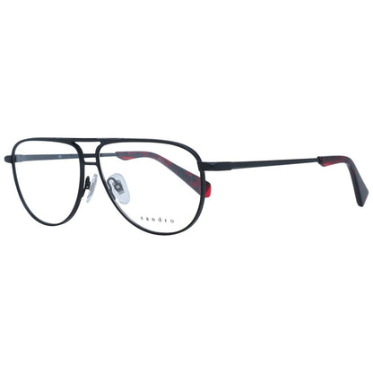 Sandro Black Stainless Steel Glasses (Frames)
