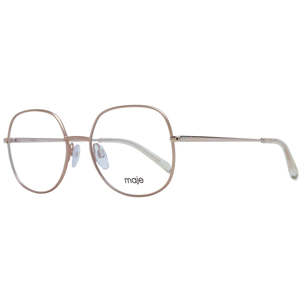 Maje Gold Stainless Steel Glasses (Frames)
