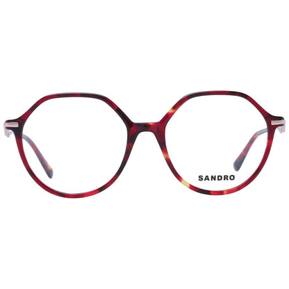 Sandro Red Acetate Glasses (Frames)
