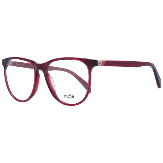 Maje Red Acetate Glasses (Frames)