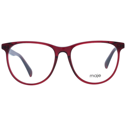 Maje Red Acetate Glasses (Frames)