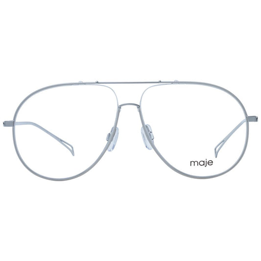 Maje Gray Nickel Silver (Alloy) Glasses (Frames)