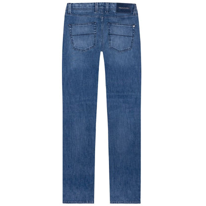 Tramarossa Blue Cotton Men's Jean