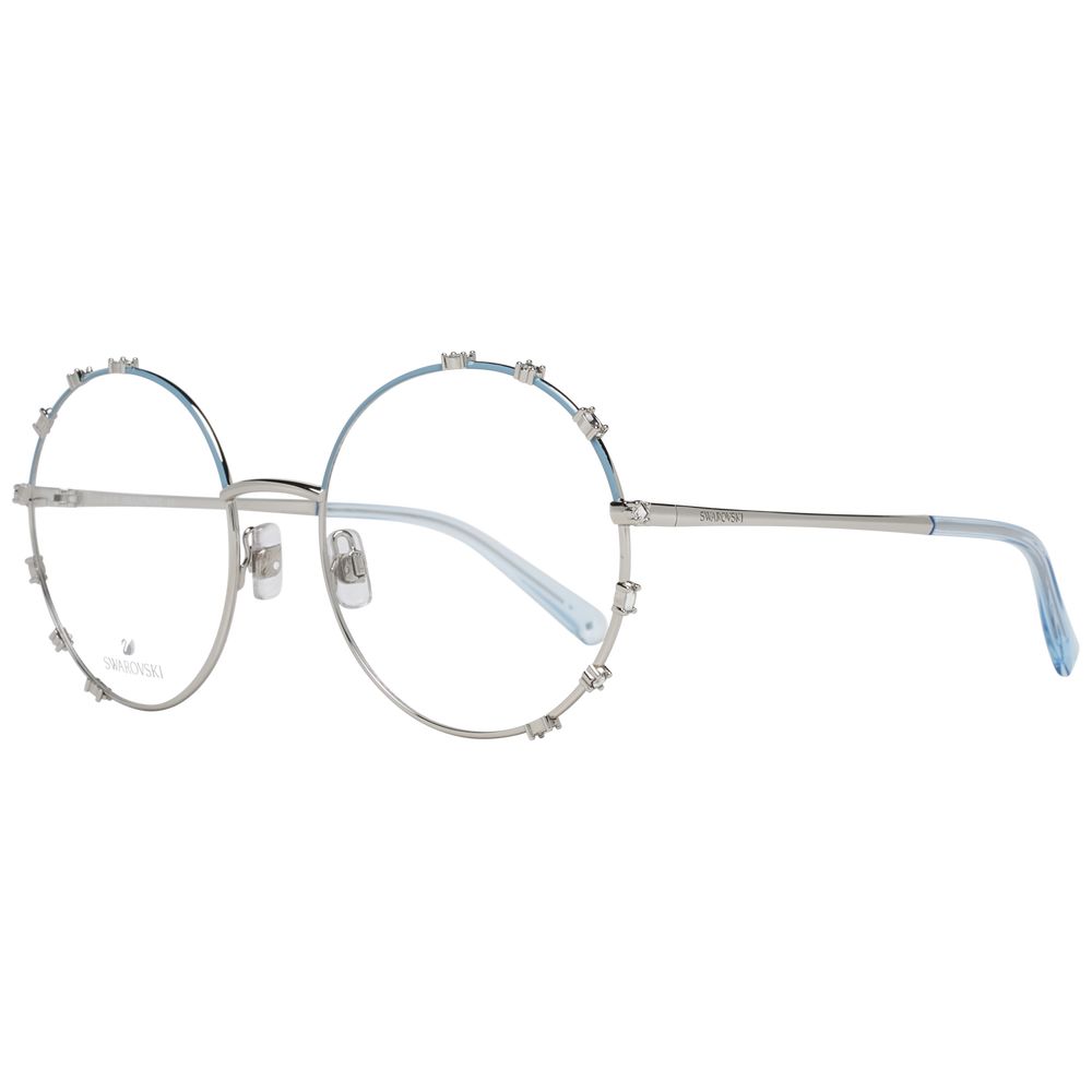 Swarovski Blue Metal & Plastic Glasses (Frames)