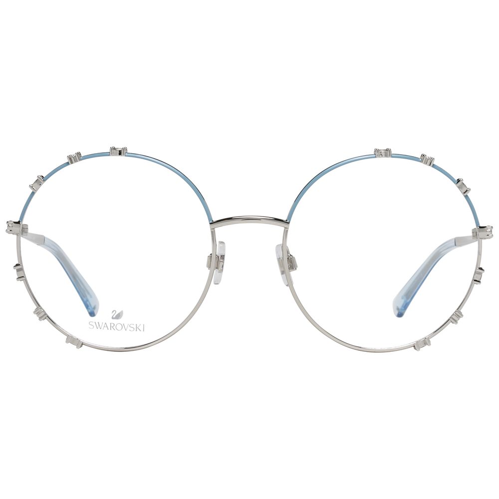 Swarovski Blue Metal & Plastic Glasses (Frames)