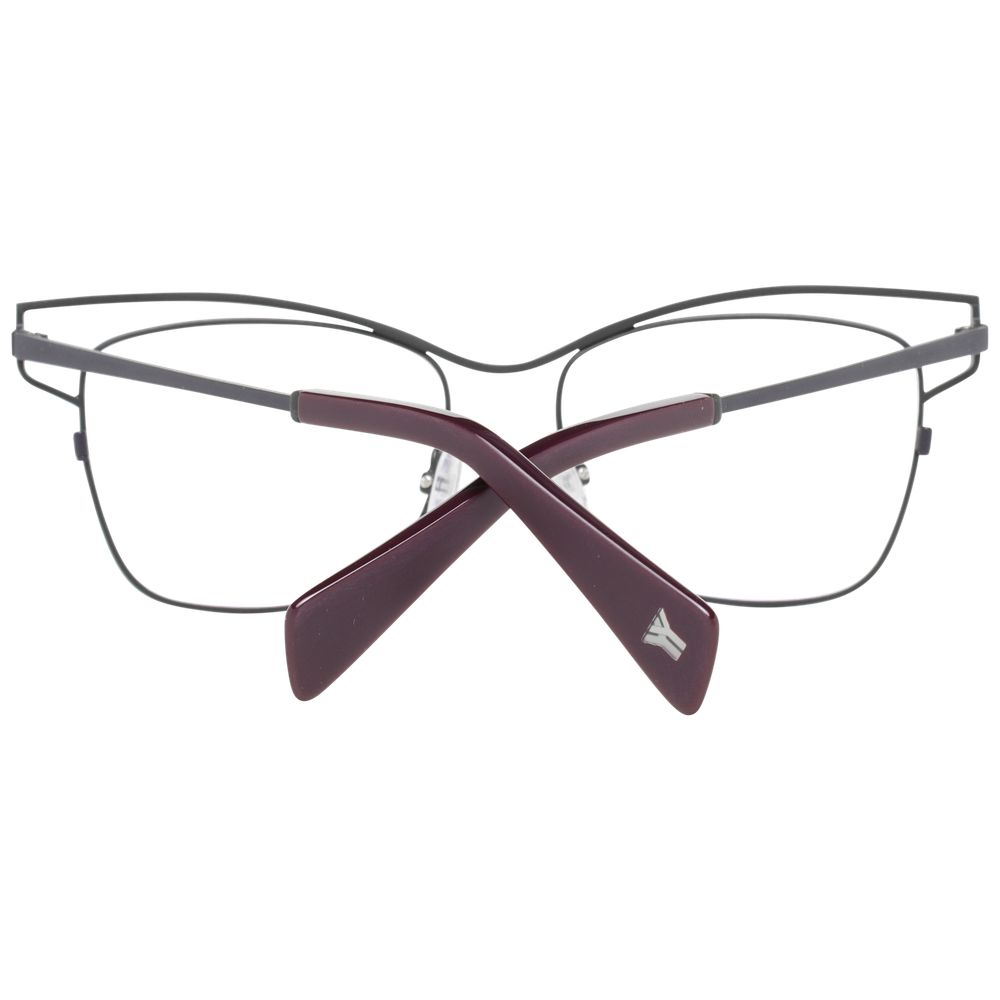 Yohji Yamamoto Gray Titanium Glasses (Frames)