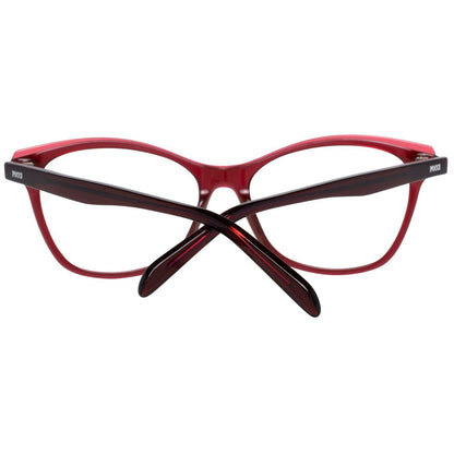 Emilio Pucci Red Plastic Glasses (Frames)