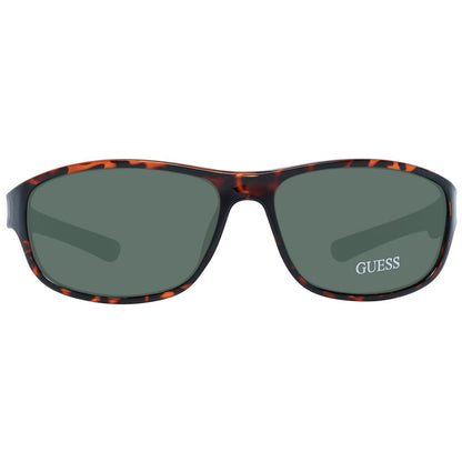 Guess Brown Plastic Sunglasses