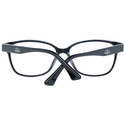 Zadig & Voltaire Black Plastic Glasses (Frames)