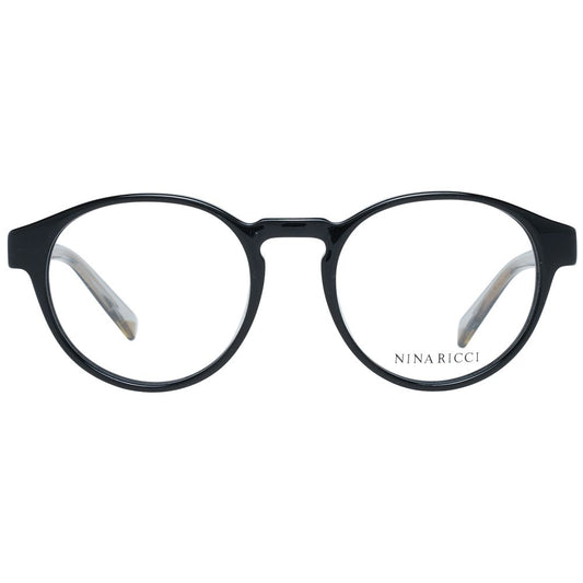 Nina Ricci Black Plastic Glasses (Frames)