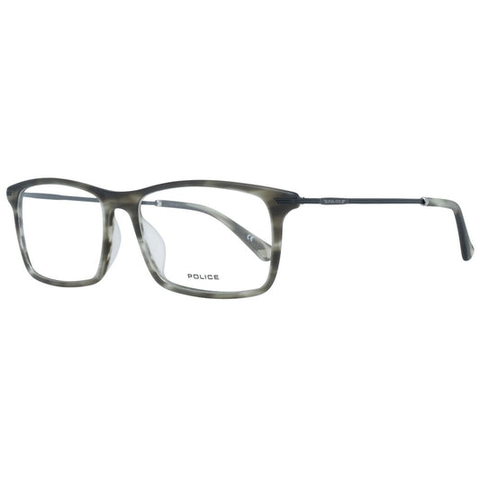 Police Gray Metal & Plastic Glasses (Frames)