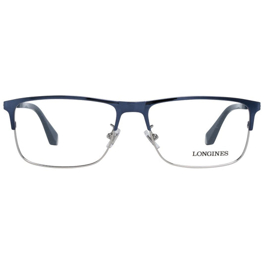 Longines Blue Metal Glasses (Frames)