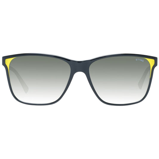 Sting Black Plastic Sunglasses