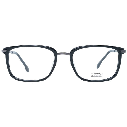 Lozza Black Plastic Glasses (Frames)