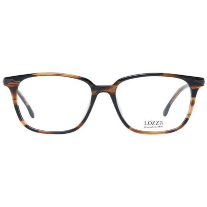 Lozza Brown Plastic Glasses (Frames)